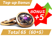 60 + 5 Tokens